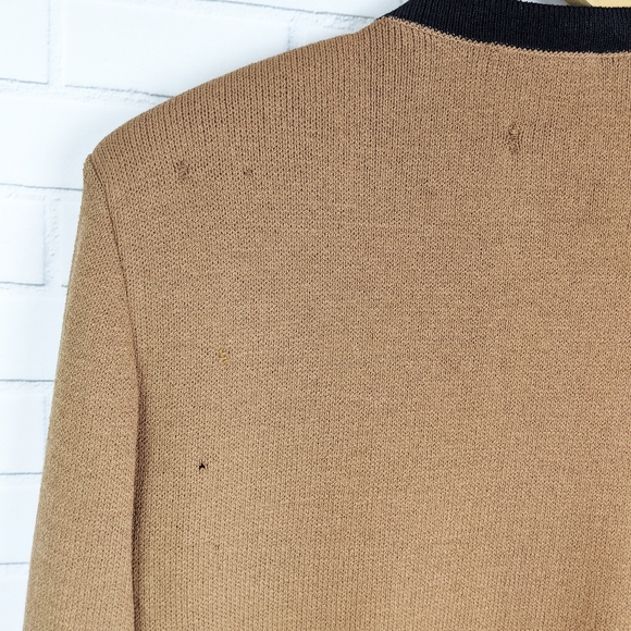 St John Collection by Marie Gray Brown Sweater - Picture 3 of 5